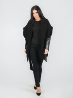 Женская кожаная куртка