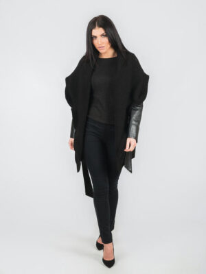 Женская кожаная куртка