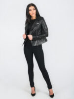 Женская кожаная куртка