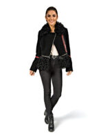 Женская дублёнка