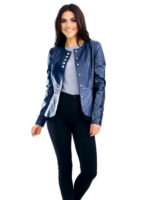 Женская кожаная куртка