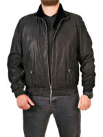 Мужская кожаная куртка