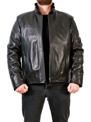 Мужская натуральная дублёнка