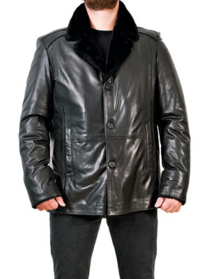 Мужская натуральная дублёнка