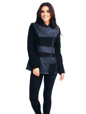 Женская кожаная куртка