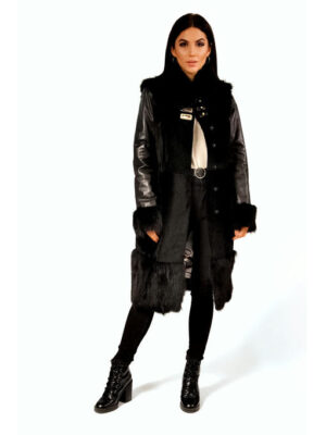 Шуба из меха пони