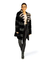 Шуба козлик+кролик Рекс