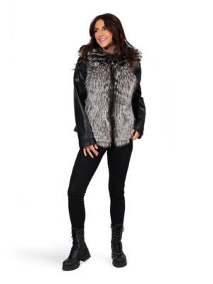 Меховая курточка