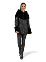 Женская дубленка