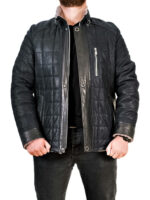 Мужская натуральная дублёнка