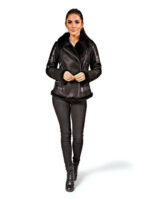 Женская дублёнка