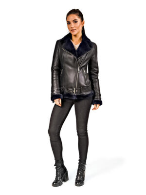 Женская дублёнка