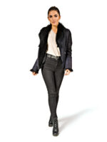 Женская дублёнка