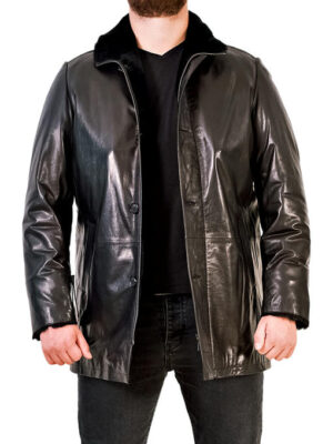 Мужская натуральная дублёнка