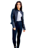 Женская кожаная куртка