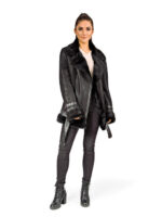 Женская натуральная дублнка