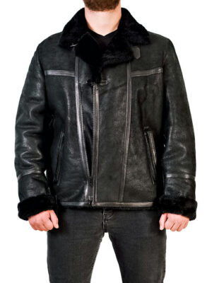 Мужская натуральная дублёнка