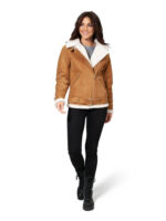 Женская натуральная дублёнка