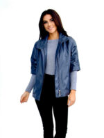 Женская кожаная куртка