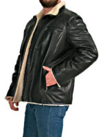 Мужская натуральная дублёнка