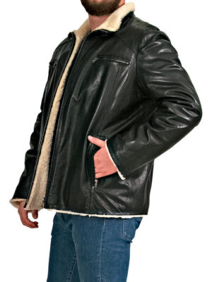 Мужская натуральная дублёнка