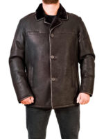 Мужская натуральная дублёнка