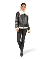 Женская дублёнка