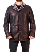 Мужская натуральная дублёнка