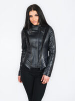 Женская кожаная куртка