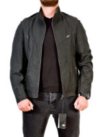 Мужская кожаная куртка