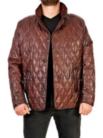 Мужская кожаная куртка