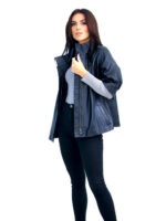 Женская кожаная куртка