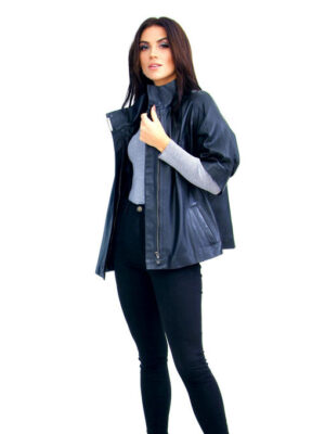 Женская кожаная куртка