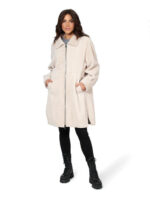 Женская шуба из астрагана