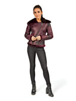 Женская дублёнка