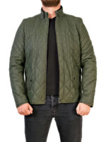 Мужская кожаная куртка