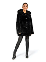 Мутоновый полушубок