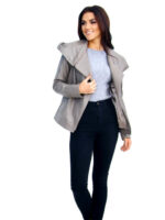 Женская кожаная куртка