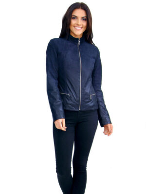 Женская кожаная куртка