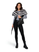 Меховая жилетка