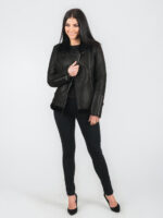 Женская дублёнка