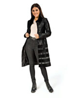 Шуба из меха пони