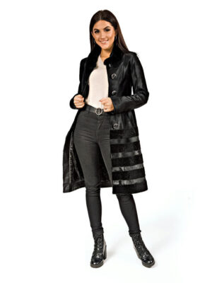 Шуба из меха пони