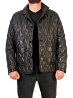 Мужская кожаная куртка