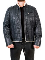 Мужская натуральная дублёнка