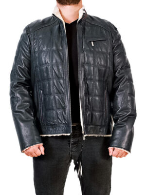 Мужская натуральная дублёнка