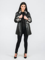 Женская кожаная куртка