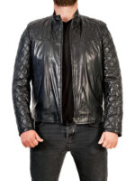 Мужская кожаная куртка