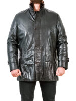 Мужская натуральная дублёнка