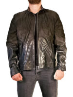 Мужская кожаная куртка